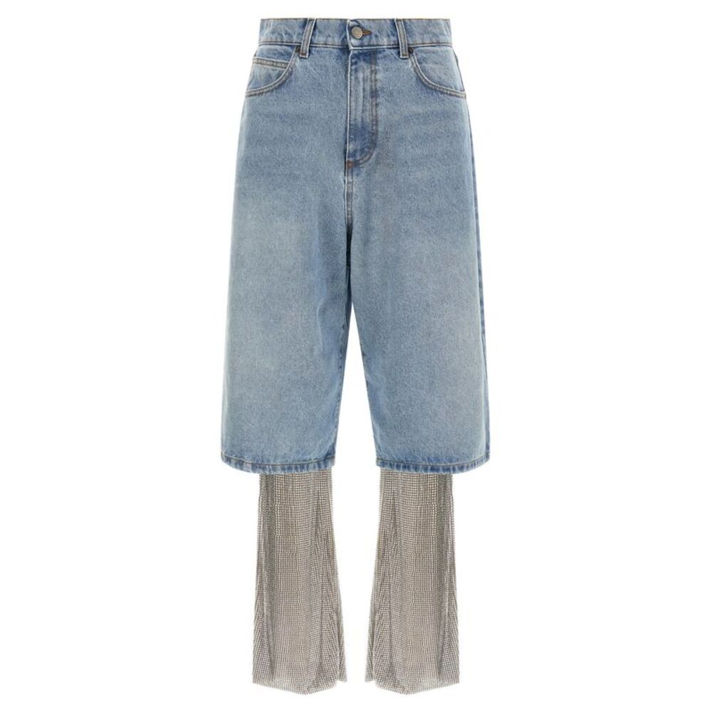 Giuseppe Di Morabito Multicolor Cotton Bermuda Women's Shorts